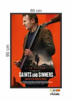 Quadro Poster Filme  Na Terra de Santos e Pecadores (2023) - Foto 2