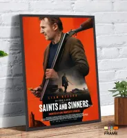 Quadro Poster Filme  Na Terra de Santos e Pecadores (2023) - Foto 3