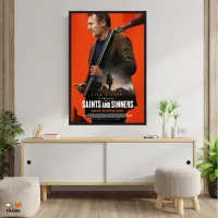 Quadro Poster Filme  Na Terra de Santos e Pecadores (2023) - Foto 4