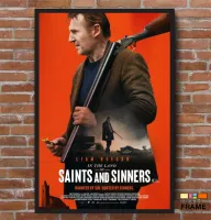 Quadro Poster Filme  Na Terra de Santos e Pecadores (2023) - Foto 5