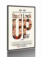 Quadro Poster Filme  Não Olhe para Cima (2021)