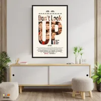 Quadro Poster Filme  Não Olhe para Cima (2021) - Foto 4