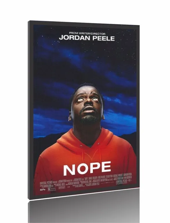 Quadro Poster Filme  Não! Não Olhe! (2022) Imagem