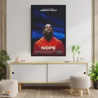 Quadro Poster Filme  Não! Não Olhe! (2022) - Foto 4