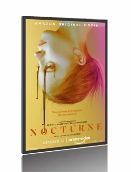 Quadro Poster Filme  Noturno (2020)