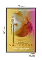 Quadro Poster Filme  Noturno (2020) - Foto 2