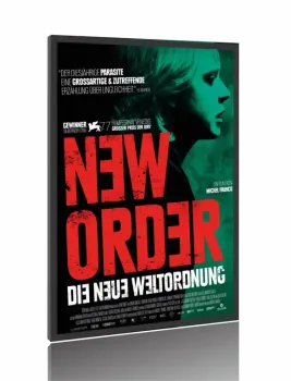 Quadro Poster Filme  Nova Ordem (2020)