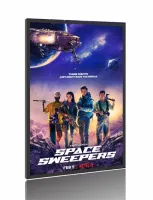 Quadro Poster Filme  Nova Ordem Espacial (2021)