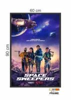 Quadro Poster Filme  Nova Ordem Espacial (2021) - Foto 2