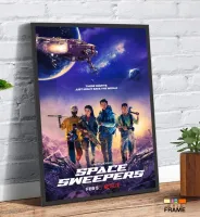 Quadro Poster Filme  Nova Ordem Espacial (2021) - Foto 3