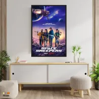 Quadro Poster Filme  Nova Ordem Espacial (2021) - Foto 4