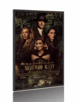 Quadro Poster Filme  O Beco do Pesadelo (2021)