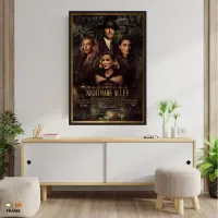 Quadro Poster Filme  O Beco do Pesadelo (2021) - Foto 4