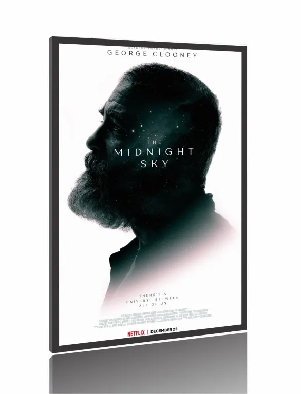 Quadro Poster Filme  O Céu da Meia-Noite (2020) Imagem