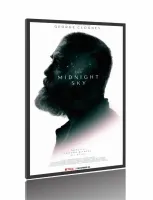 Quadro Poster Filme  O Céu da Meia-Noite (2020)