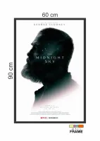 Quadro Poster Filme  O Céu da Meia-Noite (2020) - Foto 2