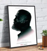 Quadro Poster Filme  O Céu da Meia-Noite (2020) - Foto 3