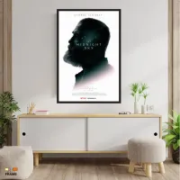 Quadro Poster Filme  O Céu da Meia-Noite (2020) - Foto 4