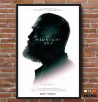 Quadro Poster Filme  O Céu da Meia-Noite (2020) - Foto 5