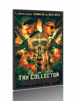 Quadro Poster Filme  O Cobrador de Impostos (2020)