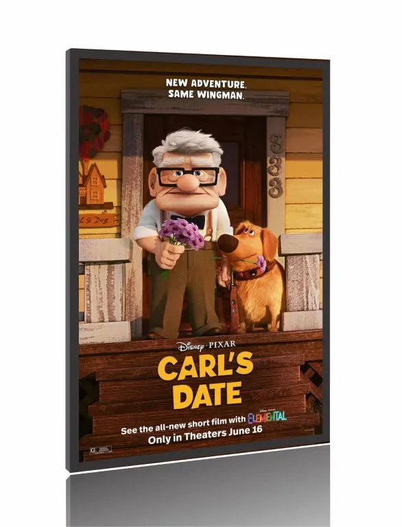 Quadro Poster Filme  O Encontro de Carl (2023) Imagem