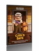 Quadro Poster Filme  O Encontro de Carl (2023)