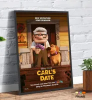 Quadro Poster Filme  O Encontro de Carl (2023) - Foto 3