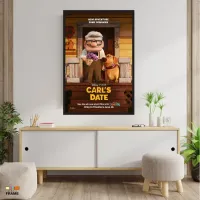 Quadro Poster Filme  O Encontro de Carl (2023) - Foto 4