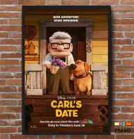 Quadro Poster Filme  O Encontro de Carl (2023) - Foto 5