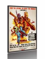 Quadro Poster Filme  O Esquadrão Suicida (2021)