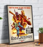 Quadro Poster Filme  O Esquadrão Suicida (2021) - Foto 3