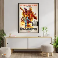 Quadro Poster Filme  O Esquadrão Suicida (2021) - Foto 4