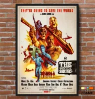 Quadro Poster Filme  O Esquadrão Suicida (2021) - Foto 5