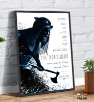Quadro Poster Filme  O Homem do Norte (2022) - Foto 3
