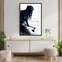 Quadro Poster Filme  O Homem do Norte (2022) - Foto 4