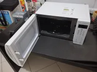 Microondas 21L Branco Panasonic - 220V - Produto Usado - Foto 3