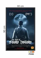 Quadro Poster Filme  O Lobo de Snow Hollow (2020) - Foto 2