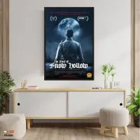 Quadro Poster Filme  O Lobo de Snow Hollow (2020) - Foto 4