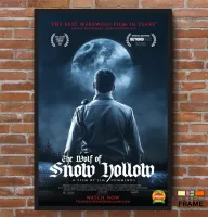 Quadro Poster Filme  O Lobo de Snow Hollow (2020) - Foto 5