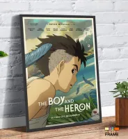 Quadro Poster Filme  O Menino e a Garça (2023) - Foto 3