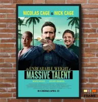 Quadro Poster Filme  O Peso do Talento (2022) - Foto 5