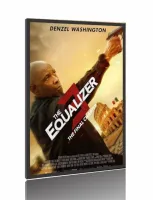 Quadro Poster Filme  O Protetor Capítulo Final (2023)