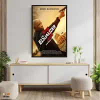 Quadro Poster Filme  O Protetor Capítulo Final (2023) - Foto 4