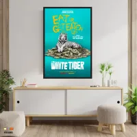 Quadro Poster Filme  O Tigre Branco (2021) - Foto 4