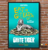 Quadro Poster Filme  O Tigre Branco (2021) - Foto 5