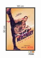 Quadro Poster Filme  O Último Mercenário (2021) - Foto 2