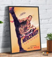 Quadro Poster Filme  O Último Mercenário (2021) - Foto 3