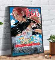 Quadro Poster Filme  One Piece Red (2022) - Foto 3