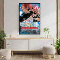 Quadro Poster Filme  One Piece Red (2022) - Foto 4