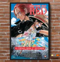 Quadro Poster Filme  One Piece Red (2022) - Foto 5